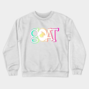 GOAT G.O.A.T. Crewneck Sweatshirt